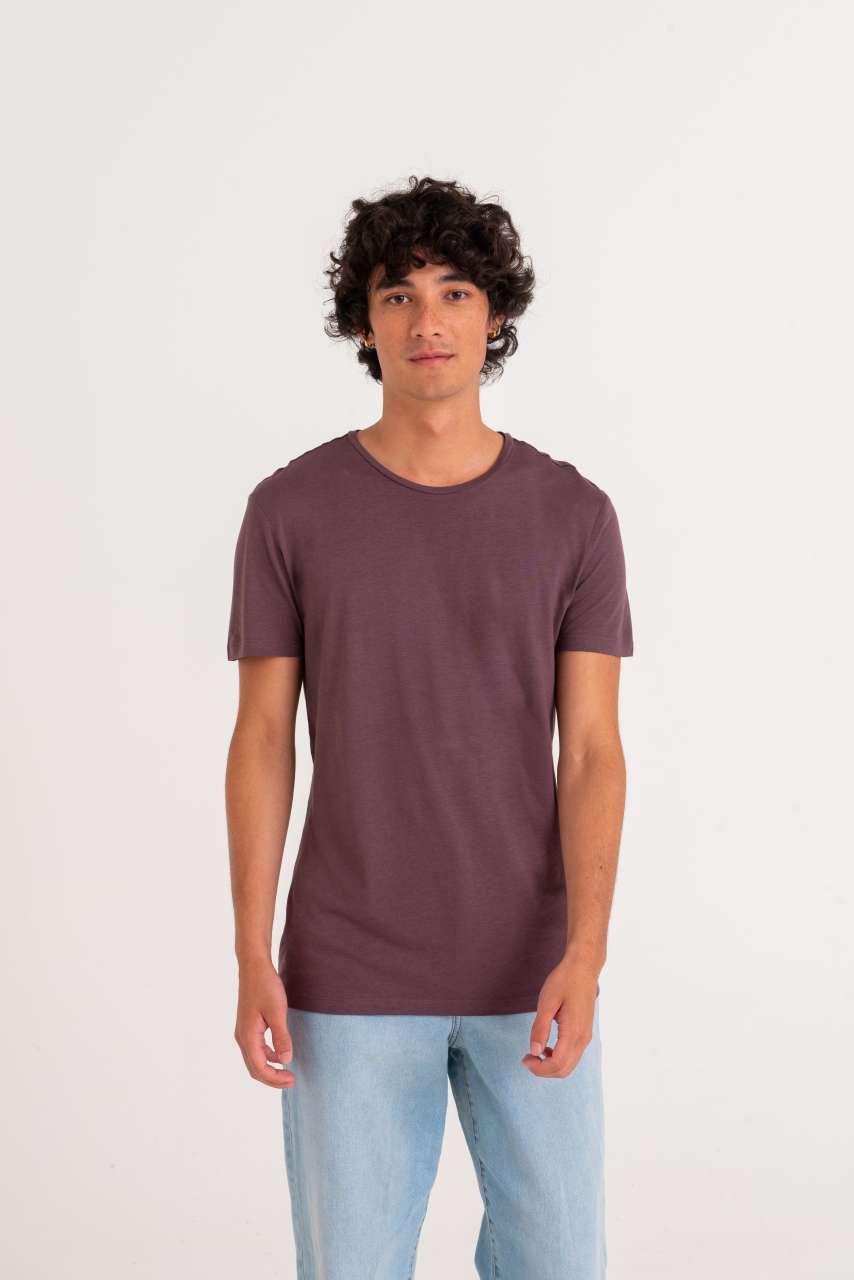 DAINTREE ECOVISCOSE TEE - Arctic White - Additional