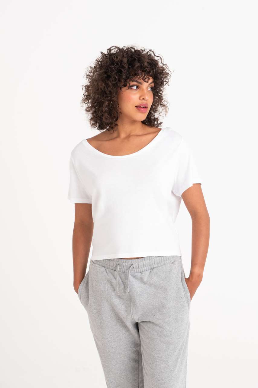 DAINTREE ECOVISCOSE  WOMEN'S TEE - Navy - Model