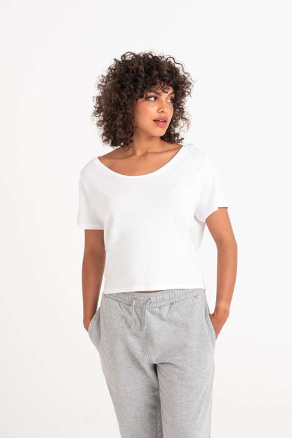 DAINTREE ECOVISCOSE  WOMEN'S TEE - Navy - Model