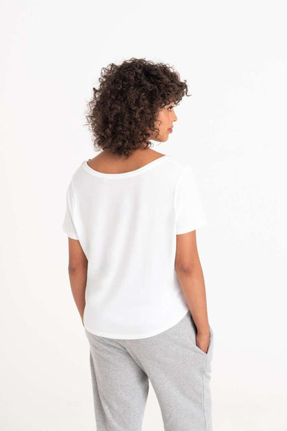 DAINTREE ECOVISCOSE  WOMEN'S TEE - Fern Green - Additional