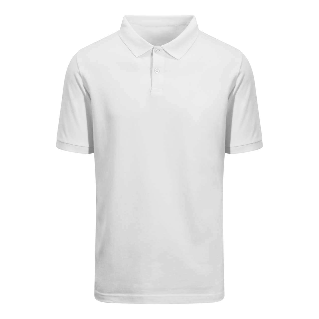 ETOSHA ORGANIC POLO SHIRT - Arctic White - Main