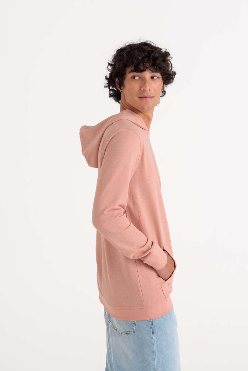 LUSAKA SUSTAINABLE HOODIE - Charcoal - Additional