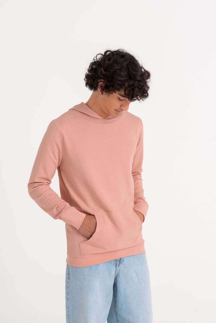 LUSAKA SUSTAINABLE HOODIE - Charcoal - Additional