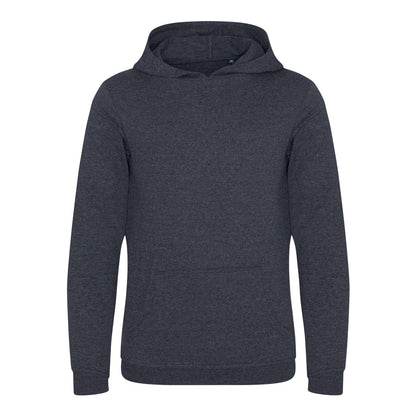 LUSAKA SUSTAINABLE HOODIE - Charcoal - Main