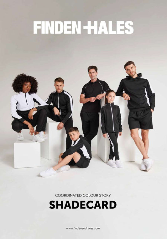 FINDEN AND HALES SHADECARD 2024 - Color Cards - Main