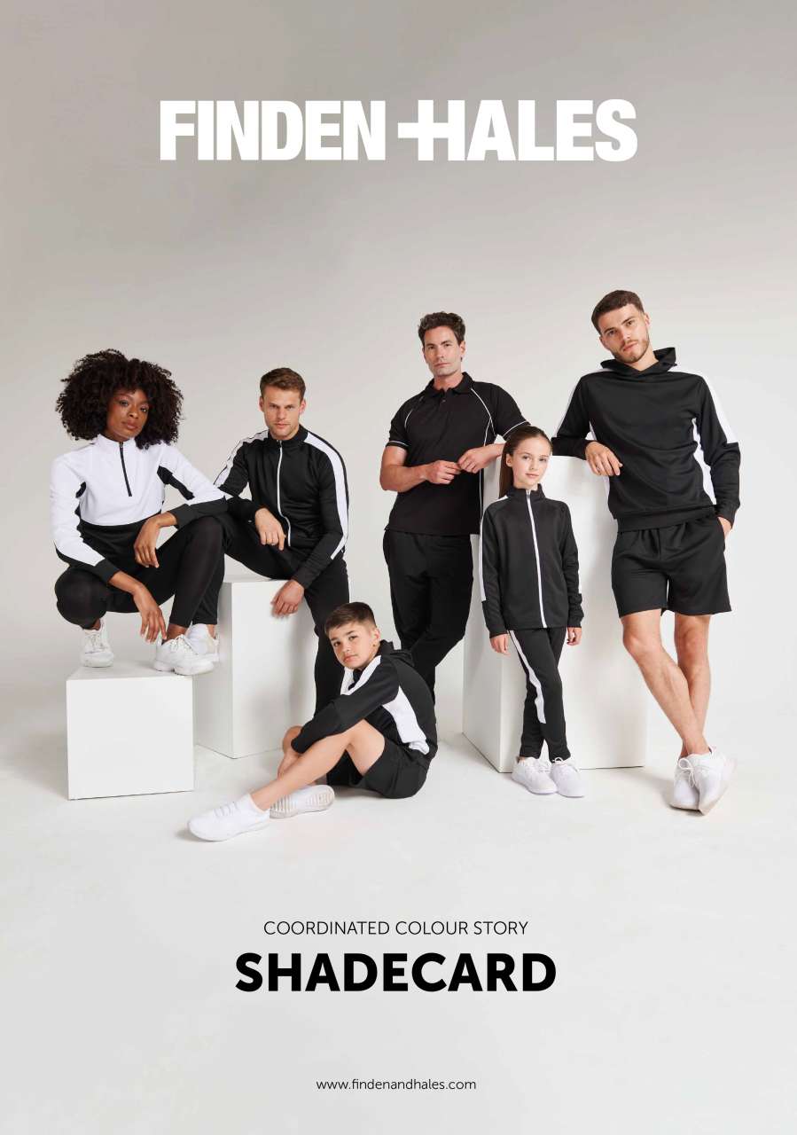 FINDEN AND HALES SHADECARD 2024 - Color Cards - Model