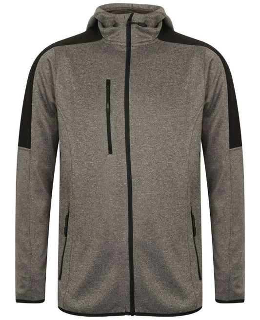 FHLV622 Dark Grey Marl/Black