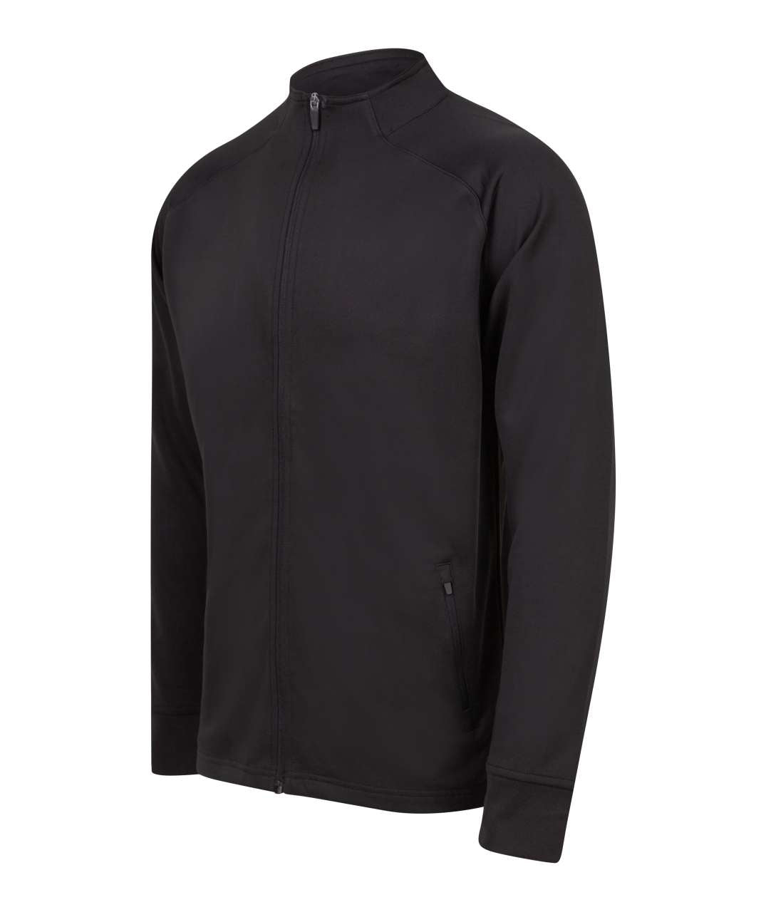 ADULT'S KNITTED TRACKSUIT TOP - Black - Additional