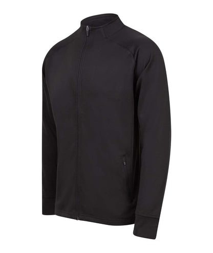 ADULT'S KNITTED TRACKSUIT TOP - Black - Additional