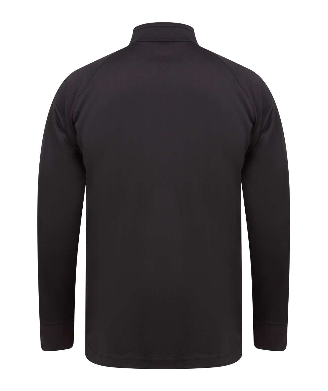 ADULT'S KNITTED TRACKSUIT TOP - Black - Additional