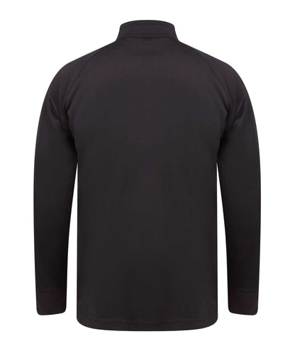 ADULT'S KNITTED TRACKSUIT TOP - Black - Additional