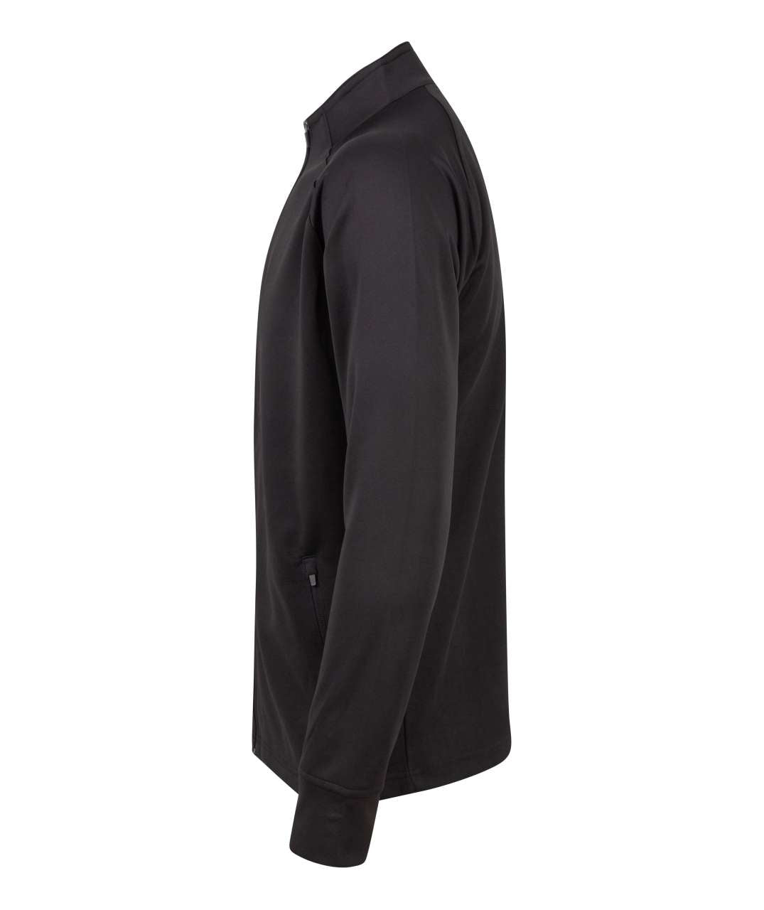 ADULT'S KNITTED TRACKSUIT TOP - Black - Additional