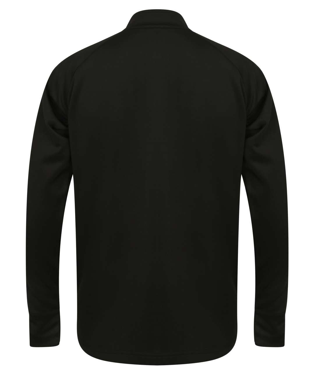 ADULT'S KNITTED TRACKSUIT TOP - Black/Gunmetal Grey - Main