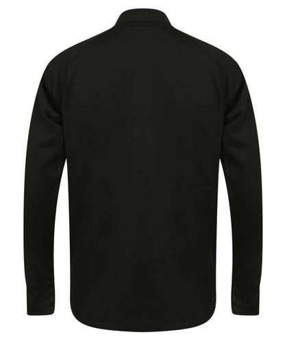 ADULT'S KNITTED TRACKSUIT TOP - Black/Gunmetal Grey - Main