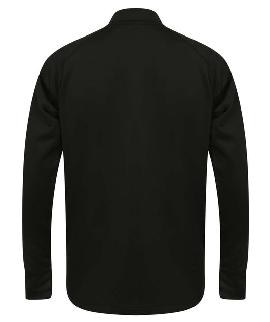 ADULT'S KNITTED TRACKSUIT TOP - Black/Gunmetal Grey - Main