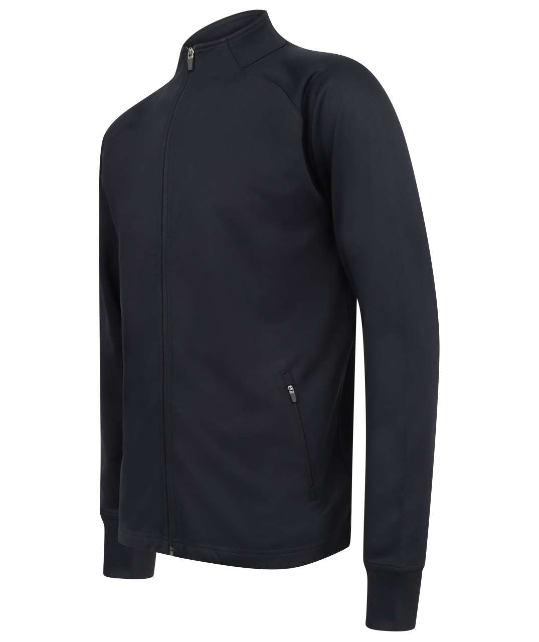 ADULT'S KNITTED TRACKSUIT TOP - Navy - Additional