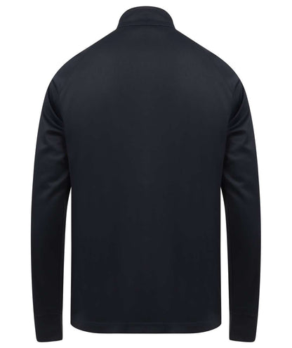 ADULT'S KNITTED TRACKSUIT TOP - Navy - Additional