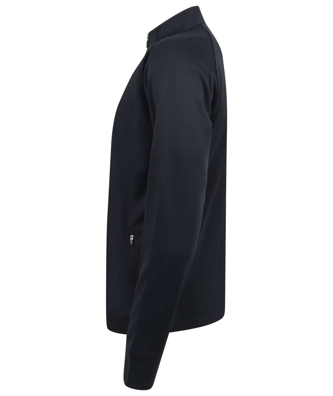 ADULT'S KNITTED TRACKSUIT TOP - Navy - Additional