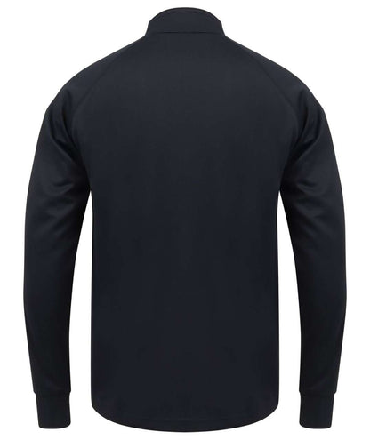 ADULT'S KNITTED TRACKSUIT TOP - Navy/White - Additional