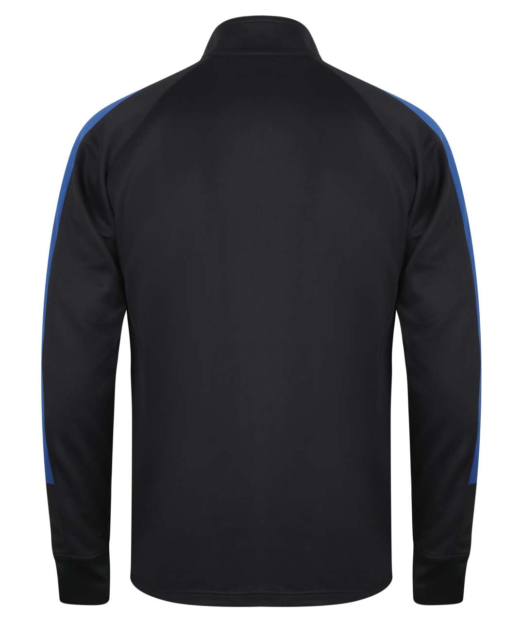 ADULT'S KNITTED TRACKSUIT TOP - Navy/Royal - Main