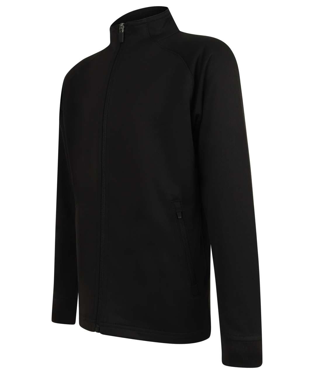 KID'S KNITTED TRACKSUIT TOP - Black - Additional