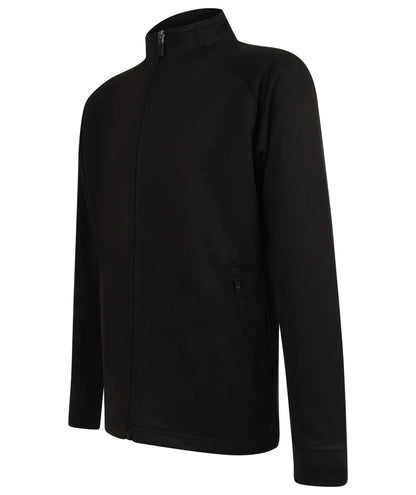KID'S KNITTED TRACKSUIT TOP - Black - Additional