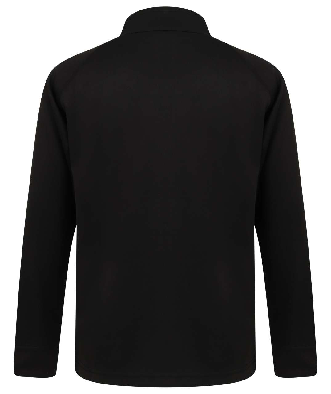 KID'S KNITTED TRACKSUIT TOP - Black - Additional
