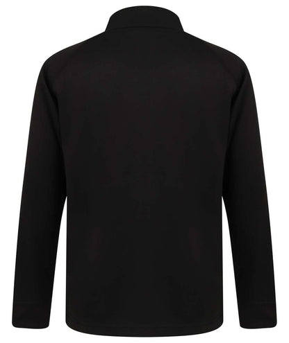 KID'S KNITTED TRACKSUIT TOP - Black - Additional