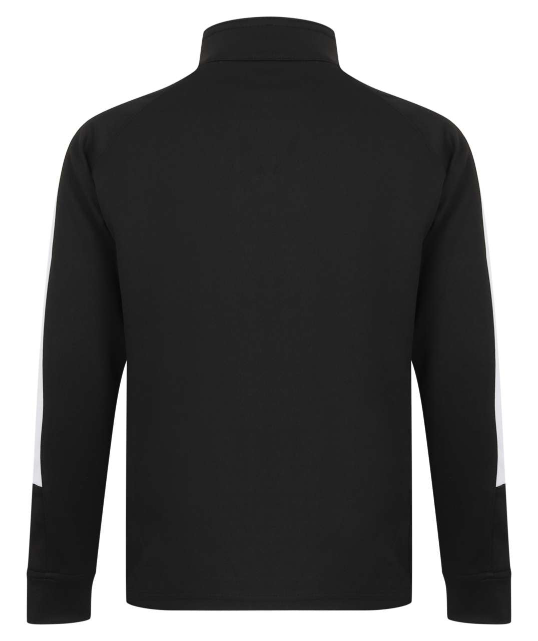 KID'S KNITTED TRACKSUIT TOP - Black/White - Main