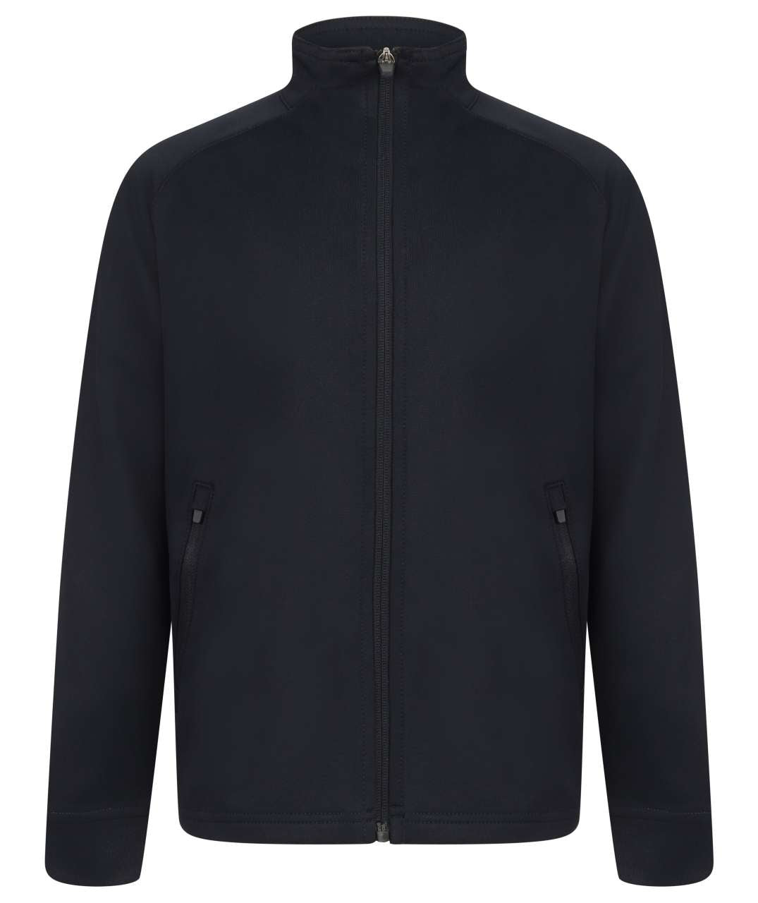 KID'S KNITTED TRACKSUIT TOP - Navy - Additional