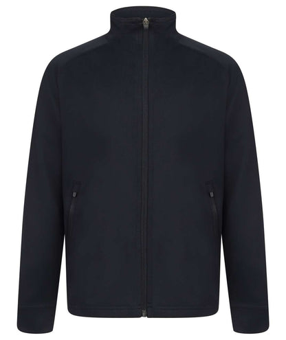 KID'S KNITTED TRACKSUIT TOP - Navy - Additional