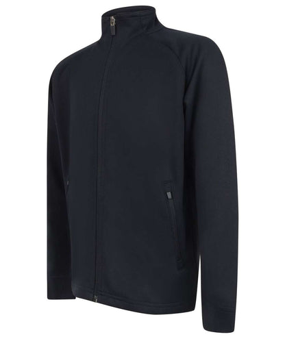 KID'S KNITTED TRACKSUIT TOP - Navy - Main
