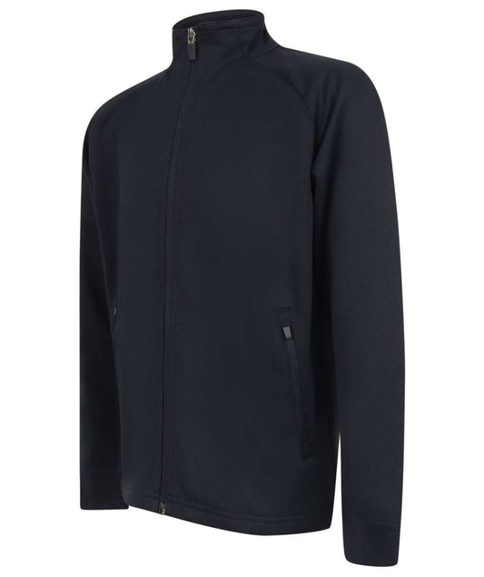 KID'S KNITTED TRACKSUIT TOP - Navy - Main