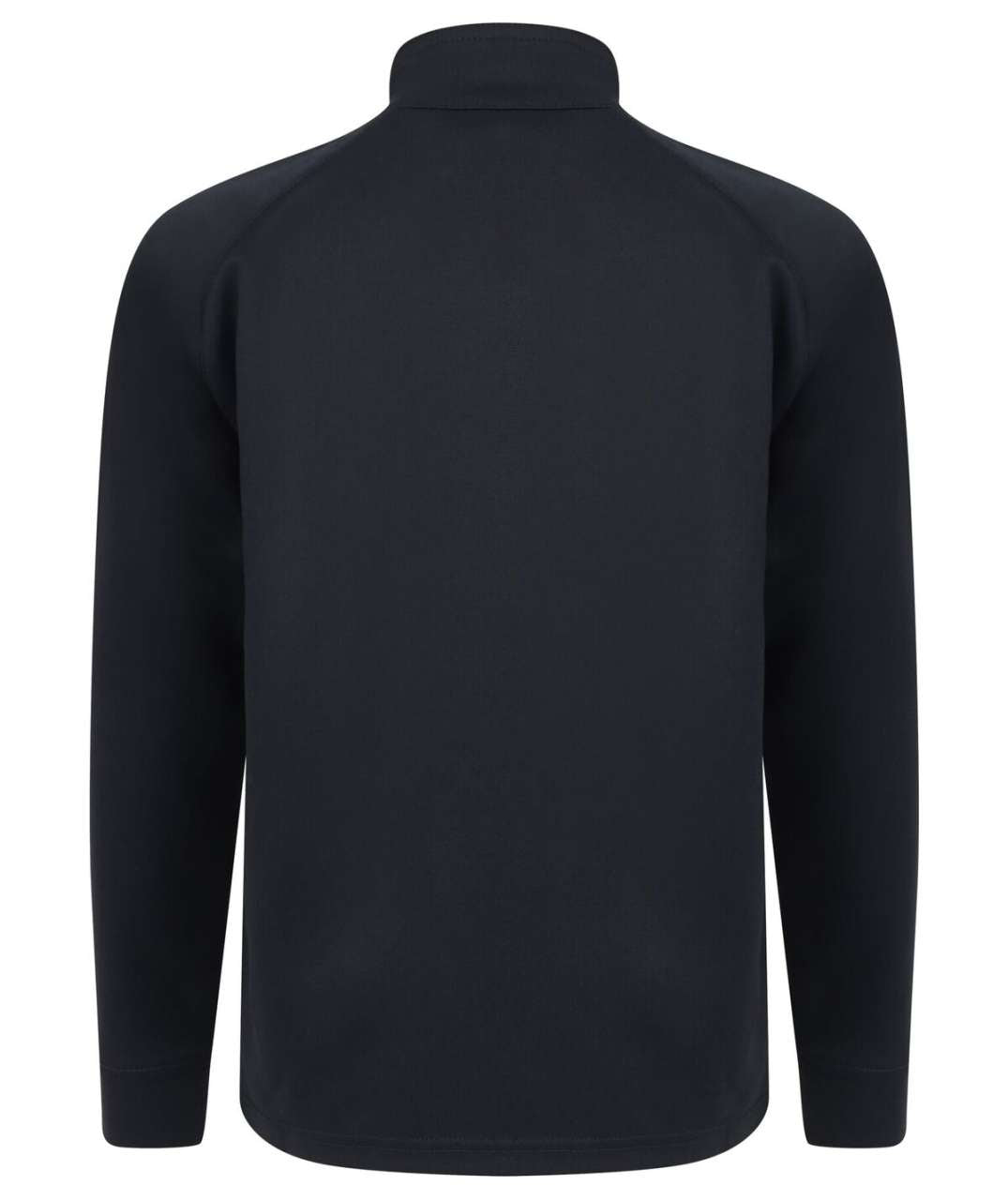 KID'S KNITTED TRACKSUIT TOP - Navy - Additional