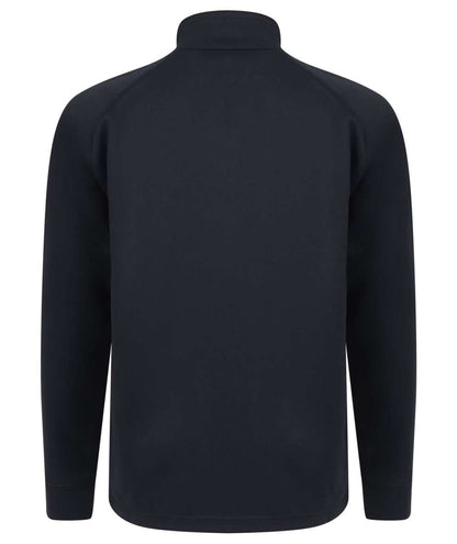 KID'S KNITTED TRACKSUIT TOP - Navy - Additional