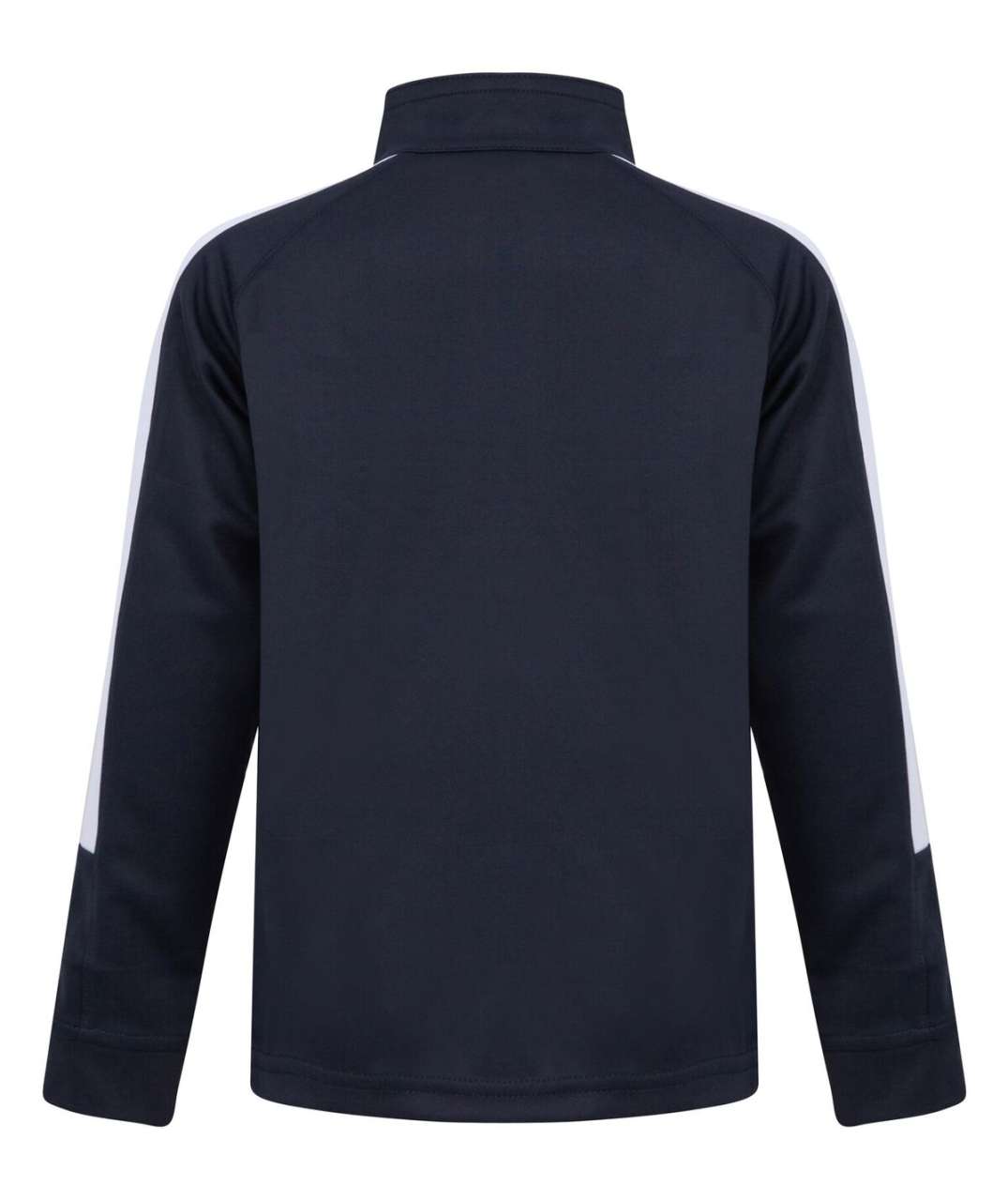 KID'S KNITTED TRACKSUIT TOP - Navy/White - Additional