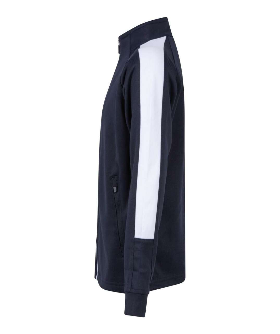 KID'S KNITTED TRACKSUIT TOP - Navy/White - Additional