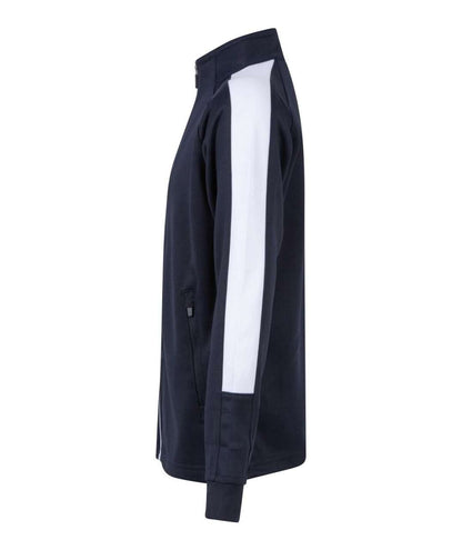 KID'S KNITTED TRACKSUIT TOP - Navy/White - Additional