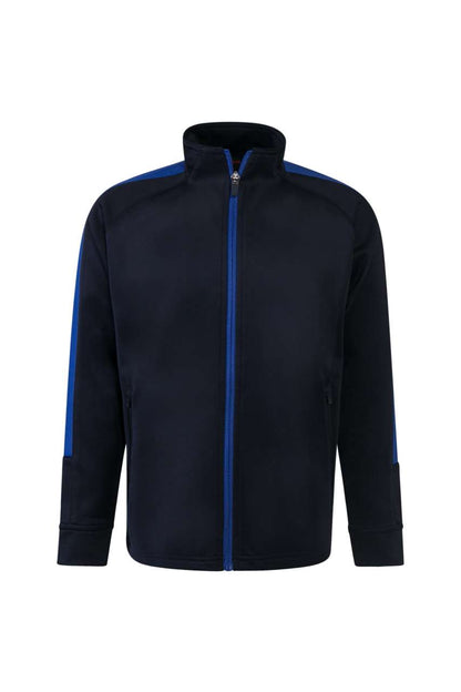 KID'S KNITTED TRACKSUIT TOP - Navy/Royal - Additional