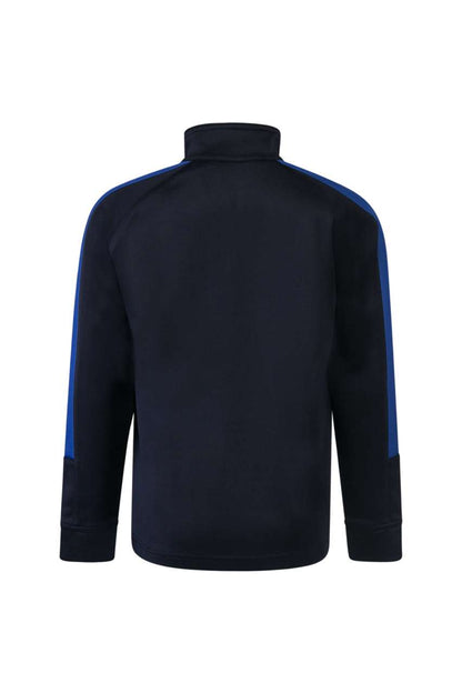 KID'S KNITTED TRACKSUIT TOP - Navy/Royal - Main