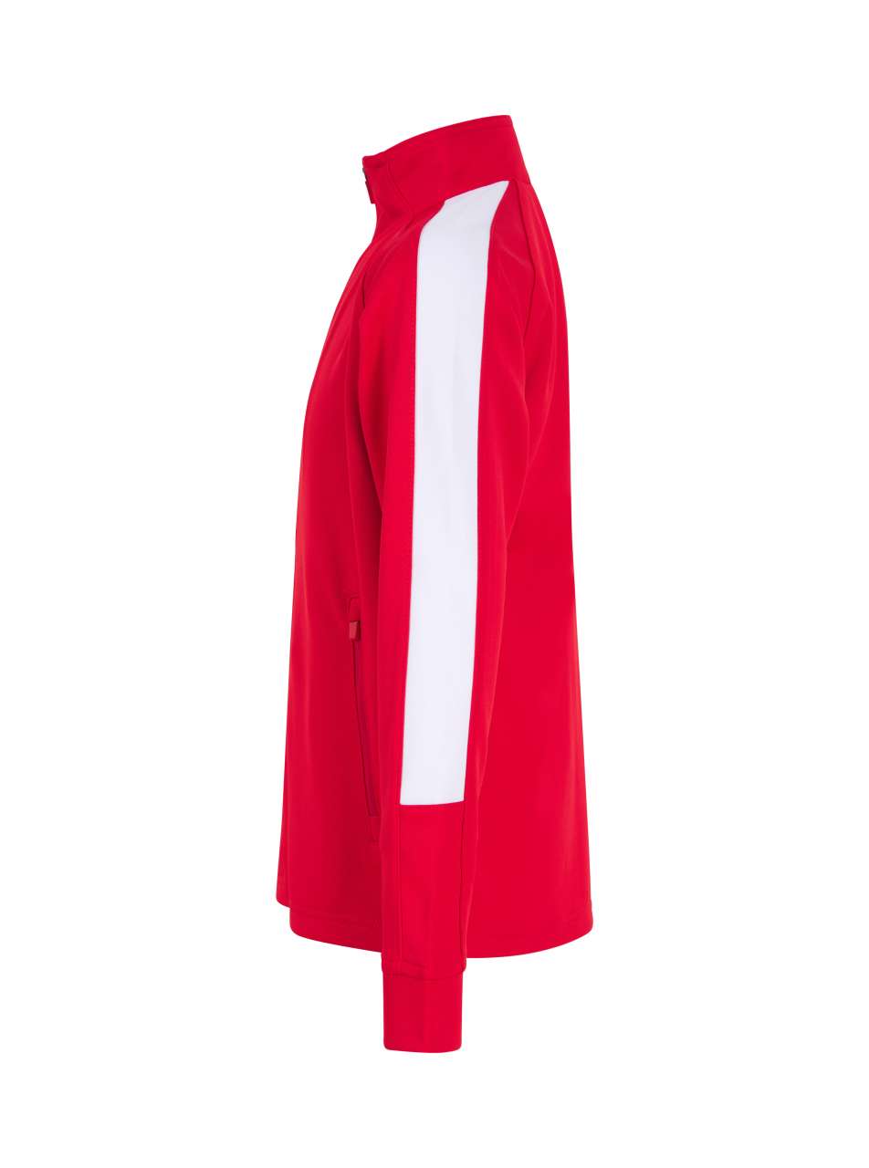 KID'S KNITTED TRACKSUIT TOP - Red/White - Additional