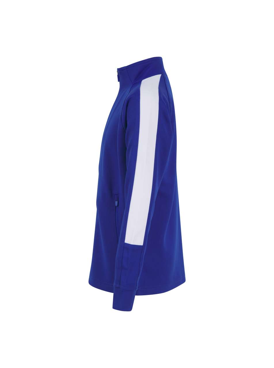 KID'S KNITTED TRACKSUIT TOP - Royal/White - Additional