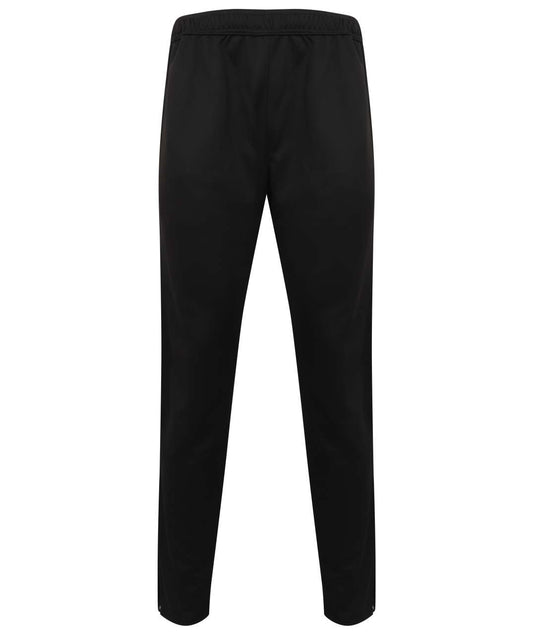 ADULT'S KNITTED TRACKSUIT PANTS - Black - Main