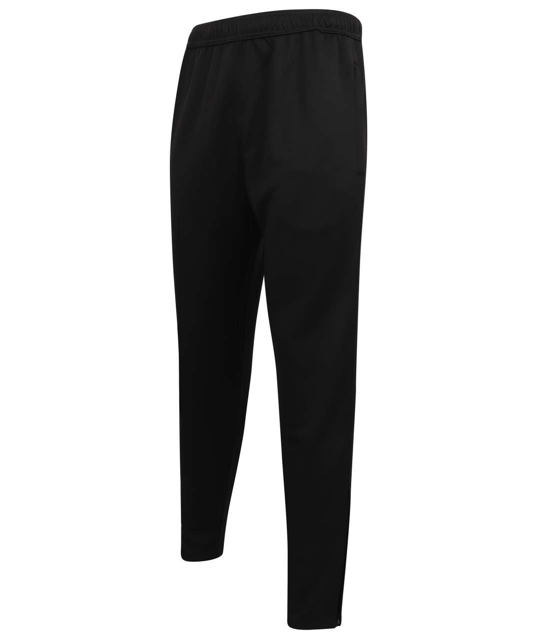 ADULT'S KNITTED TRACKSUIT PANTS - Black - Additional