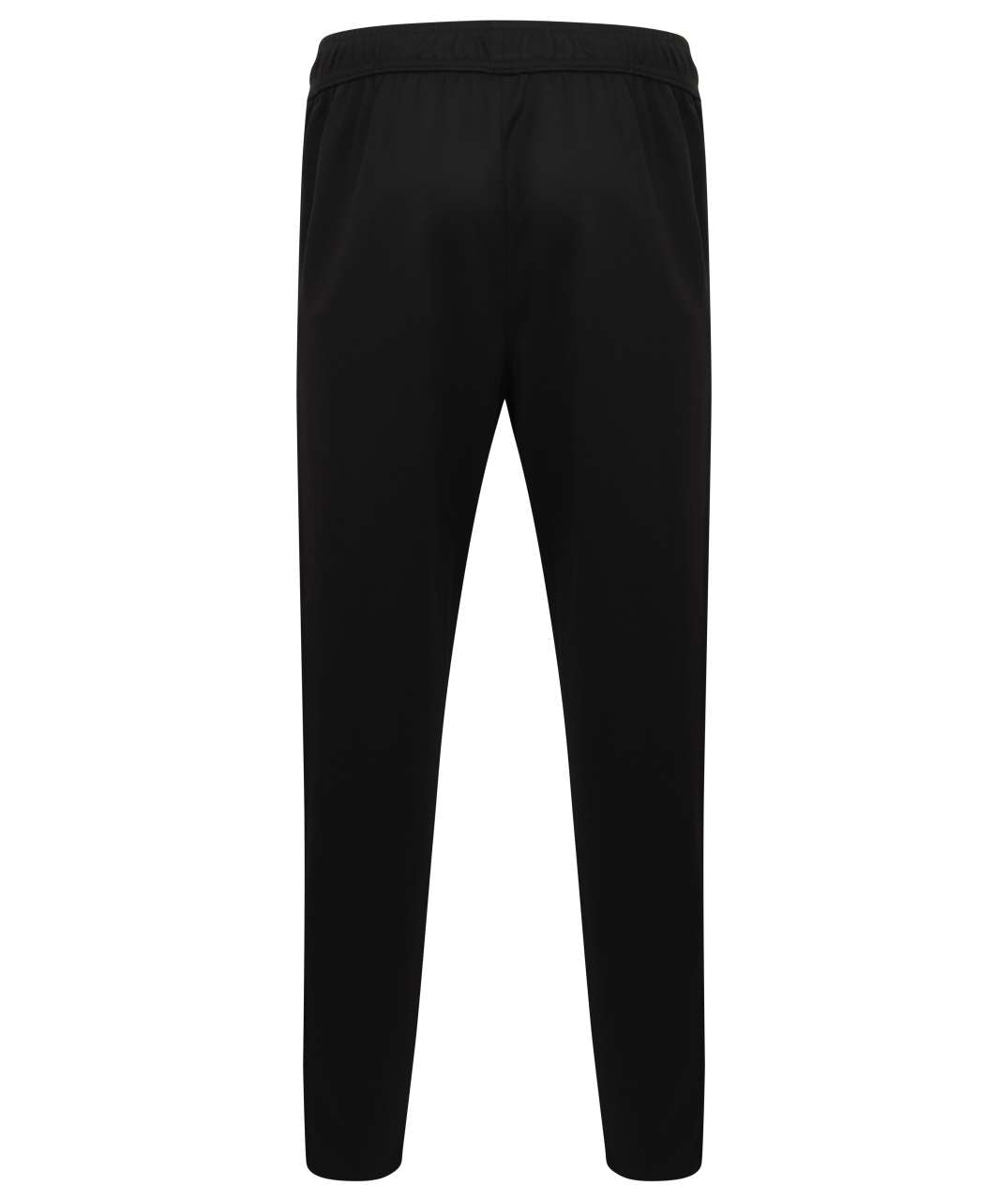 ADULT'S KNITTED TRACKSUIT PANTS - Black - Additional