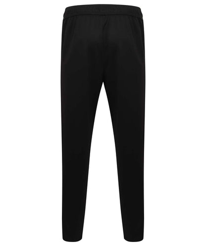 ADULT'S KNITTED TRACKSUIT PANTS - Black - Additional