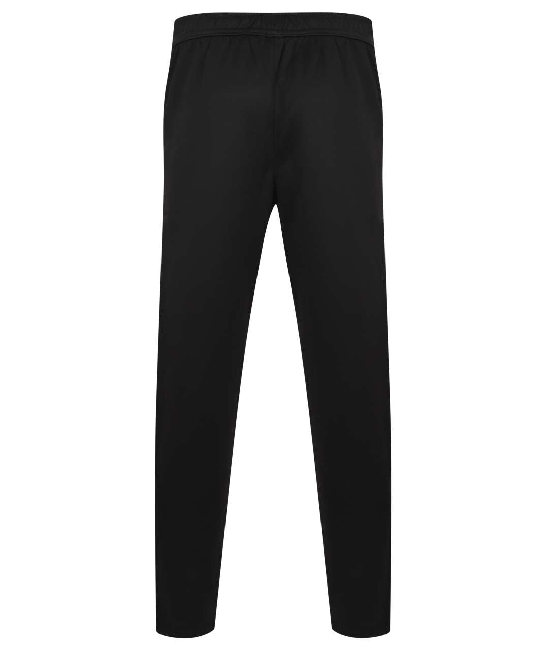 ADULT'S KNITTED TRACKSUIT PANTS - Black/White - Additional