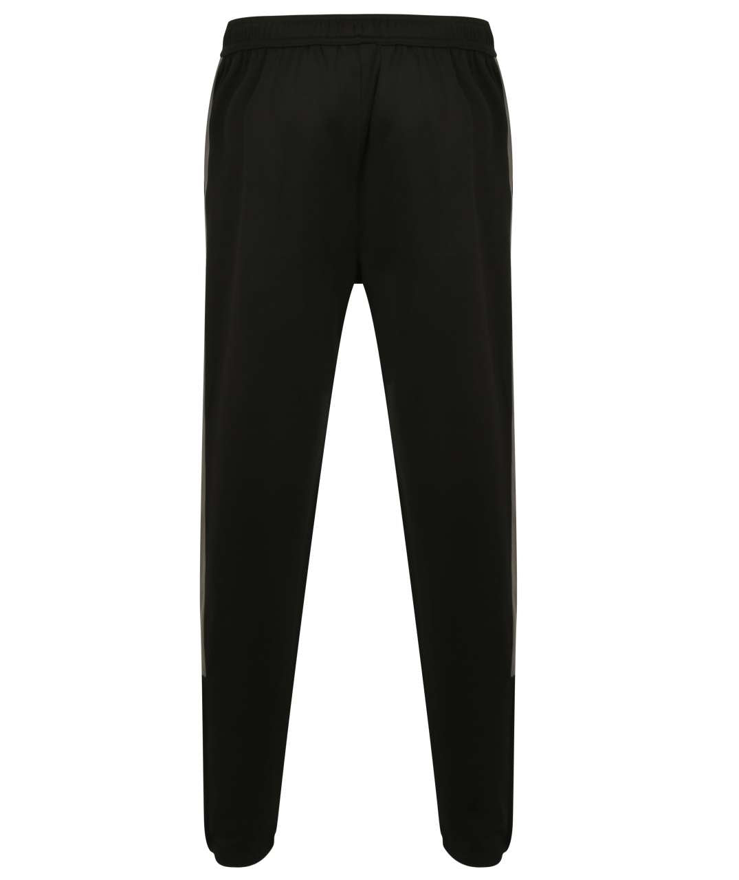 ADULT'S KNITTED TRACKSUIT PANTS - Black/Gunmetal Grey - Additional