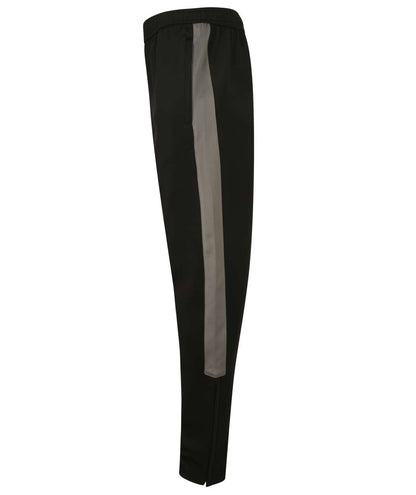 ADULT'S KNITTED TRACKSUIT PANTS - Black/Gunmetal Grey - Additional