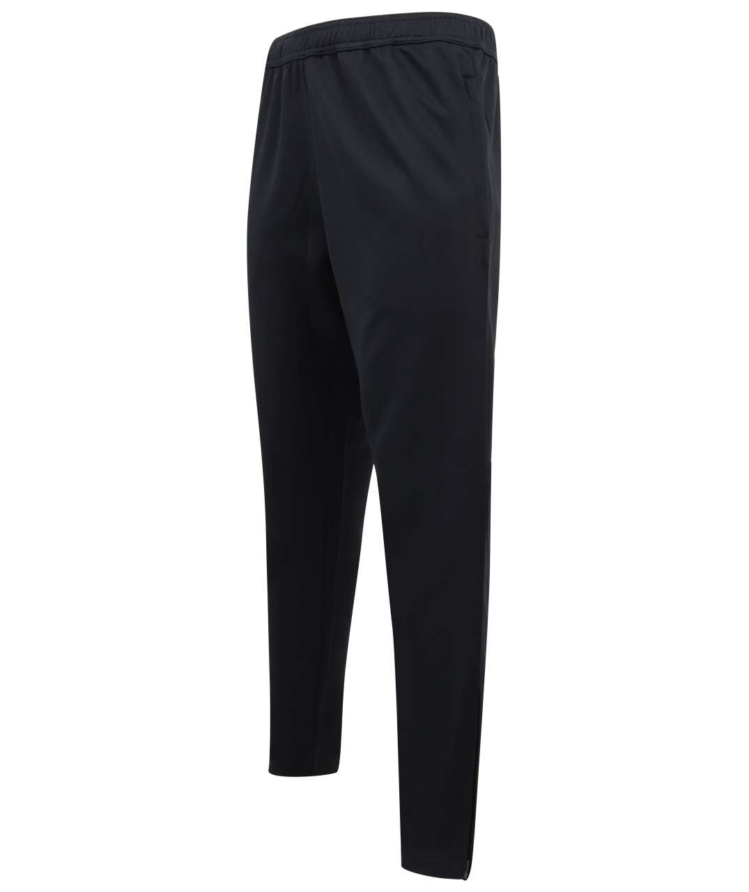 ADULT'S KNITTED TRACKSUIT PANTS - Navy - Additional